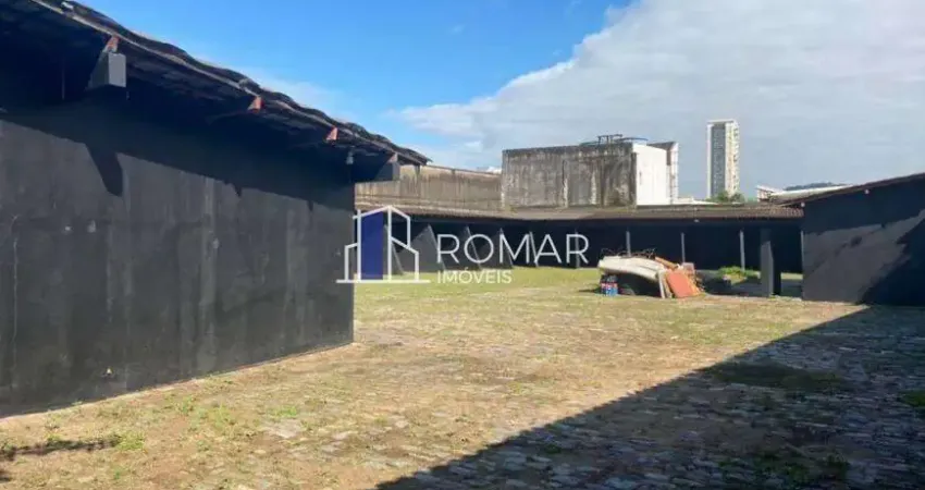 Terreno comercial à venda na Rua da Constituição, Vila Mathias, Santos