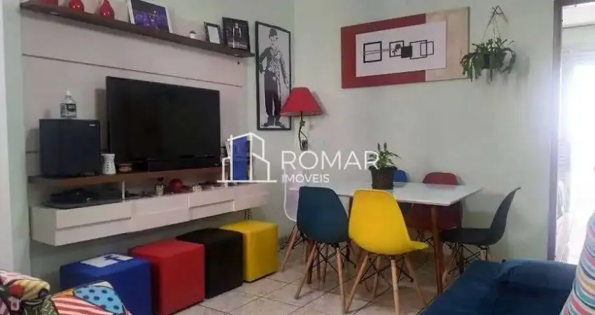 Apartamento com 1 quarto, gonzaga, santos - r$ 405 mil, cod: 1936