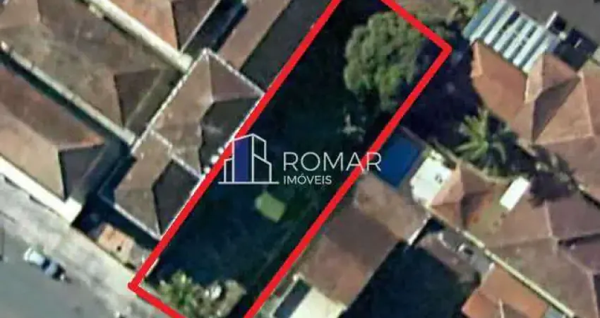 Terreno à venda na Rua Frei Francisco Sampaio, Embaré, Santos