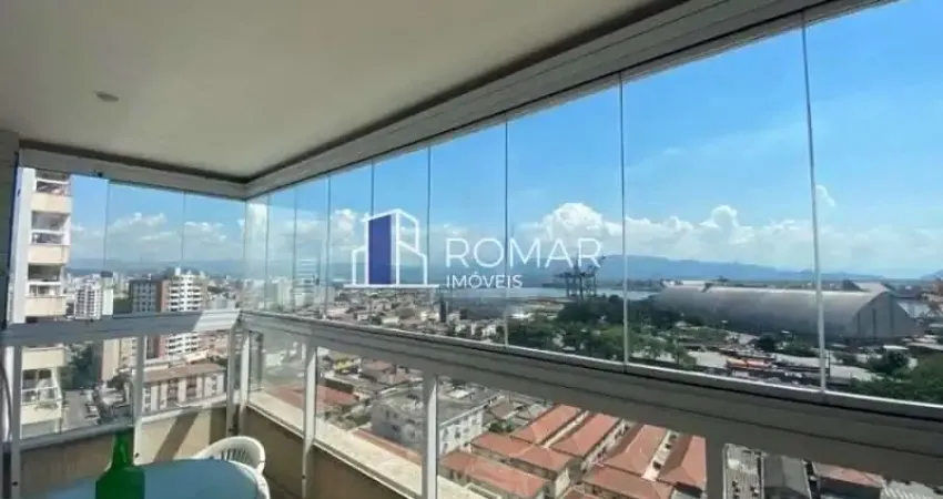 Apartamento com 2 quartos à venda na Rua Dona Maria Máximo, Ponta da Praia, Santos