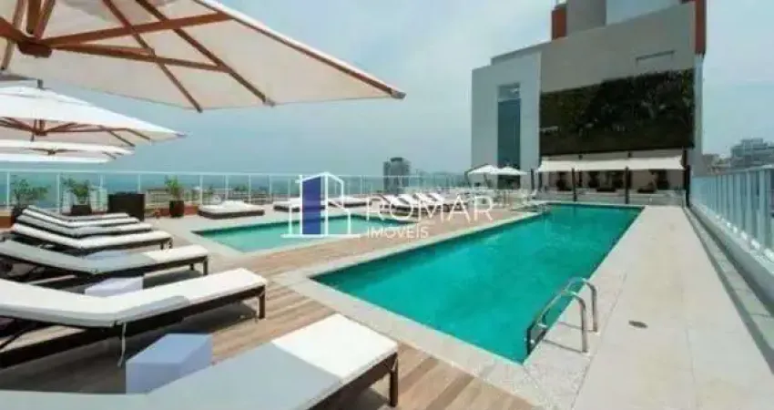 Apartamento com 1 quarto à venda na Rua José Caballero, Gonzaga, Santos