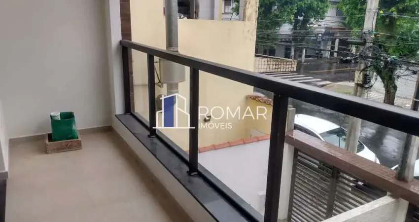 Casa com 2 quartos à venda na Rua Comendador Alfaia Rodrigues, Aparecida, Santos