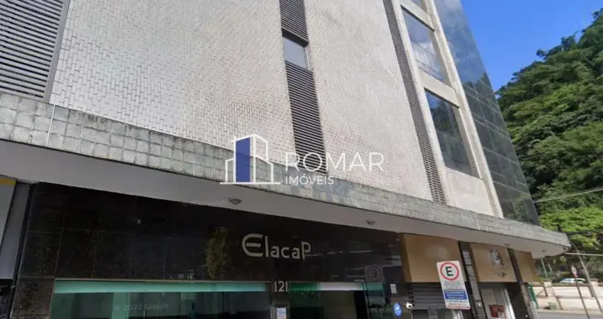 Sala comercial para alugar na Rua Riachuelo, Centro, Santos