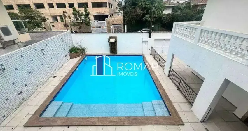 Casa com 4 quartos para alugar na Rua Dona Amélia Leuchtenberg, Ponta da Praia, Santos