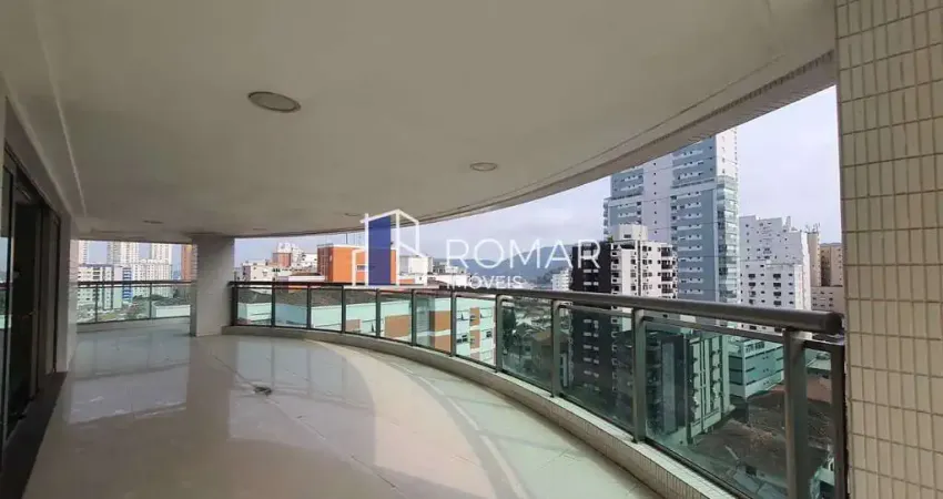 Apartamento com 4 quartos à venda na Avenida Doutor Epitácio Pessoa, Ponta da Praia, Santos