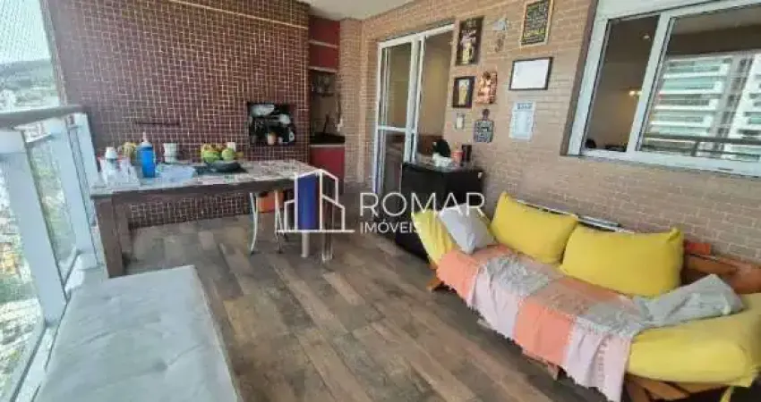 Apartamento com 3 quartos à venda na Rua Euclides da Cunha, Pompéia, Santos