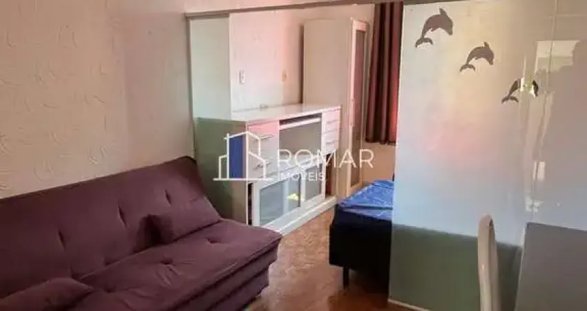 Kitnet / Stúdio à venda na Praça Vinte e Dois de Janeiro, Centro, São Vicente