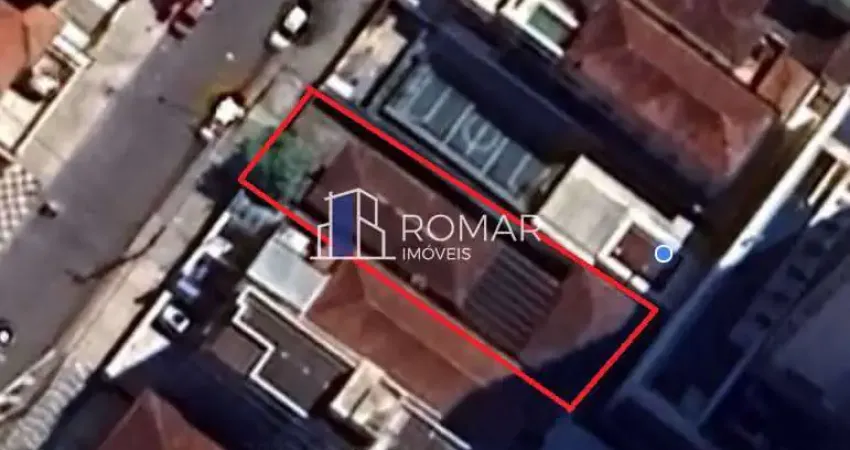 Terreno à venda na Rua Benjamin Constant, Embaré, Santos