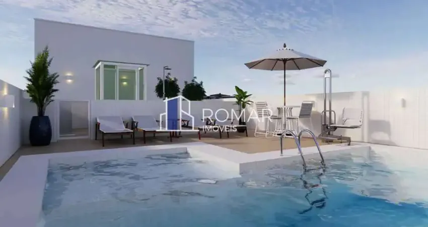 Apartamento com 2 quartos à venda na Rua Nascimento, Embaré, Santos