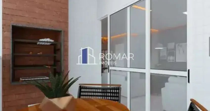 Apartamento com 2 quartos à venda na Rua Santos Dumont, Estuário, Santos
