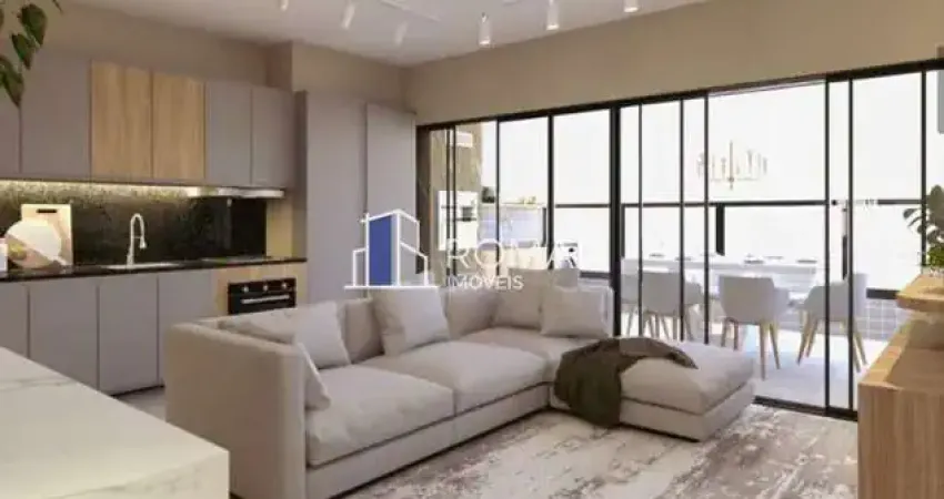 Apartamento com 2 quartos à venda na Praça Washington, José Menino, Santos