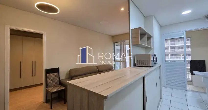 Apartamento com 1 quarto à venda na Rua Oswaldo Cochrane, 163, Vila Mathias, Santos