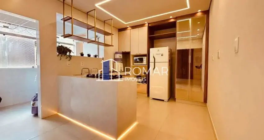 Apartamento com 2 quartos à venda na Rua Venâncio José Lisboa, Ponta da Praia, Santos