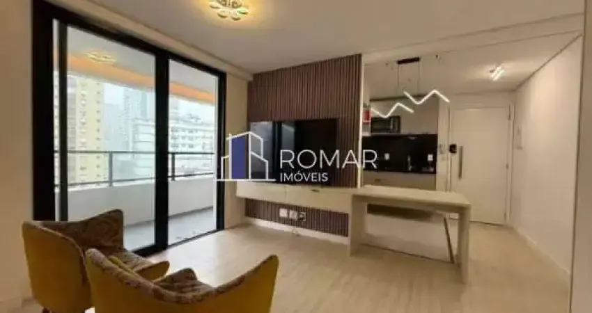 Apartamento com 1 quarto para alugar na Rua Antônio Damin, Ponta da Praia, Santos