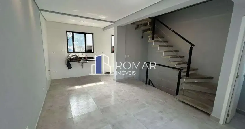 Casa com 2 quartos à venda na Rua Alberto Veiga, Marapé, Santos