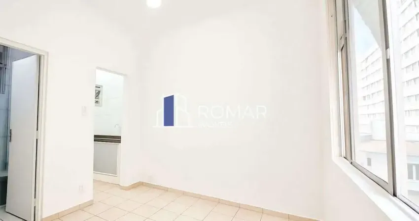 Apartamento com 1 quarto à venda na Avenida Doutor Epitácio Pessoa, Embaré, Santos