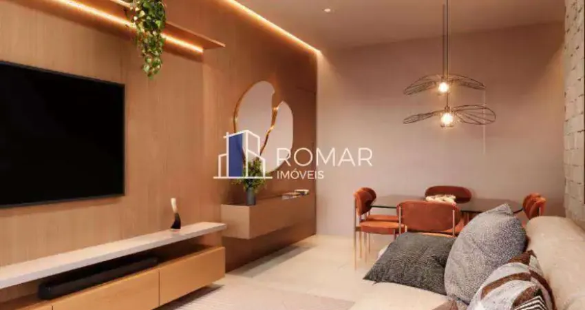 Apartamento com 3 quartos à venda na Rua São José, Boqueirão, Santos