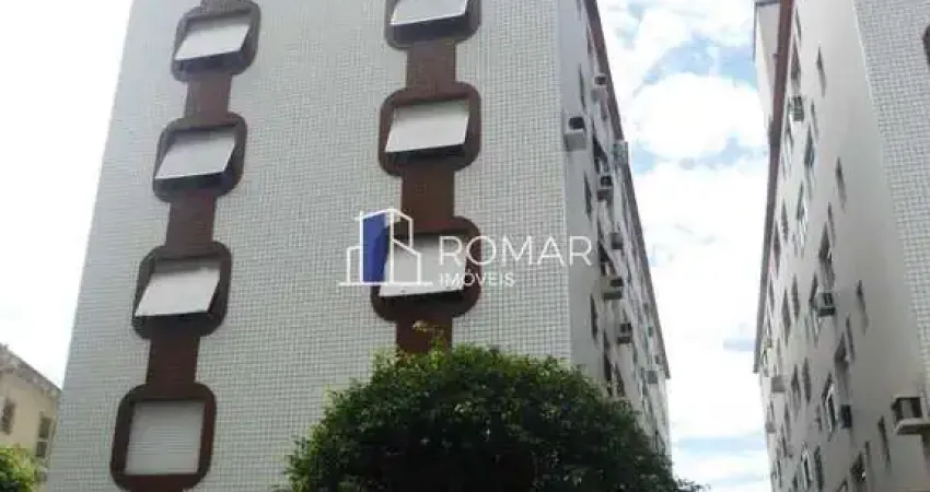 Apartamento com 2 quartos para alugar na Rua Visconde de Cayru, Campo Grande, Santos