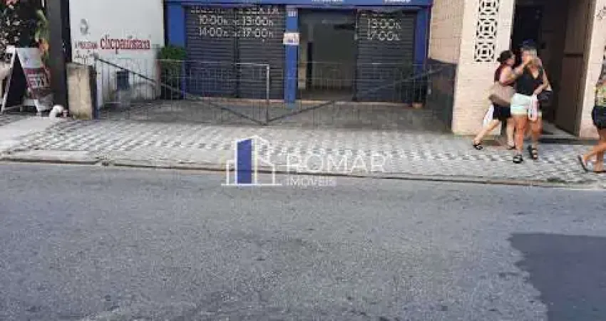 Ponto comercial para alugar na Rua Padre Anchieta, Centro, São Vicente