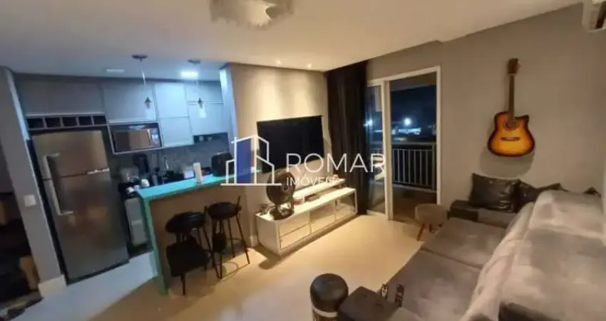 Apartamento com 2 quartos à venda na Rua Emílio Ribas, Vila Mathias, Santos