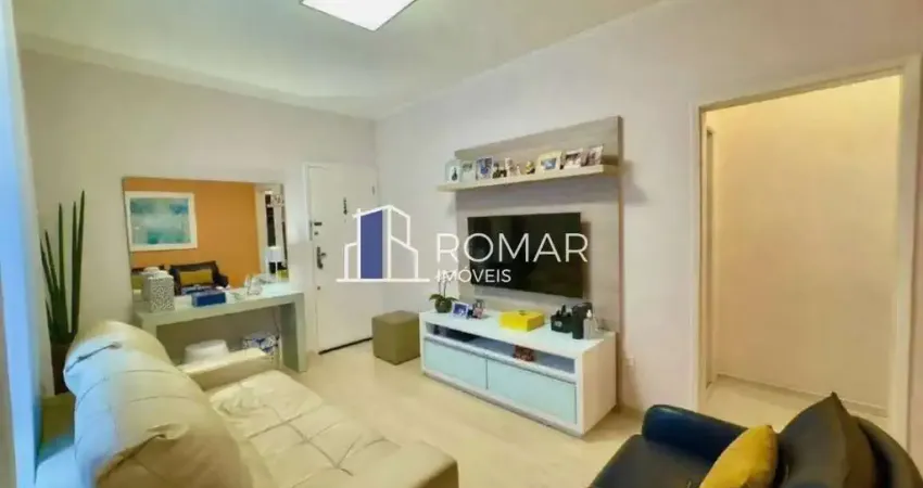 Apartamento com 2 quartos, campo grande, santos - r$ 390 mil, cod: 2069