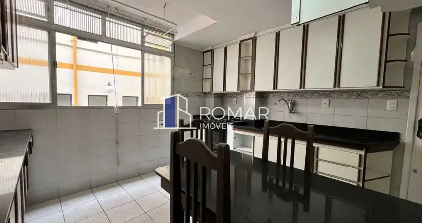 Apartamento com 2 quartos para alugar na Avenida Conselheiro Nébias, Boqueirão, Santos