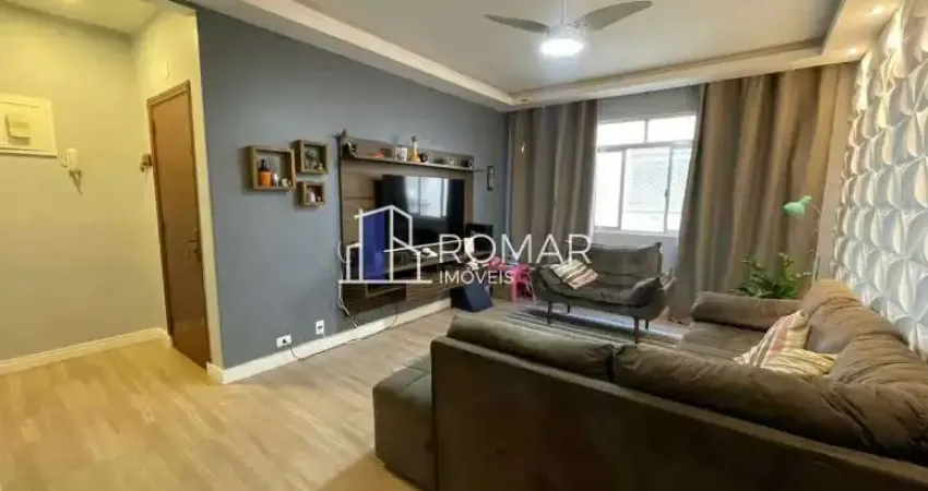 Apartamento com 3 quartos para alugar na Avenida Conselheiro Nébias, Boqueirão, Santos