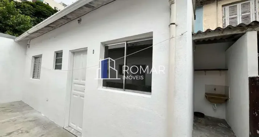 Casa com 1 quarto para alugar na Avenida Affonso Penna, Macuco, Santos