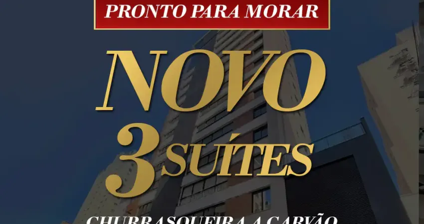 Novo - 3 suítes - próximo igreja santa inês - oportunidade - top