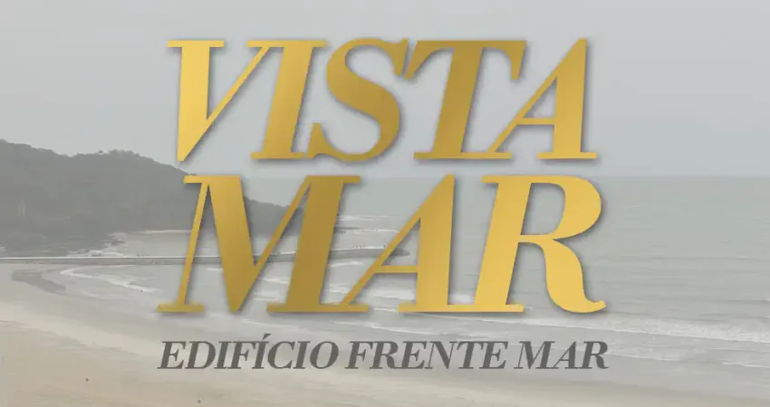 Vista mar lindo - prédio frente mar - sala ampla ensolarada - agende uma visita