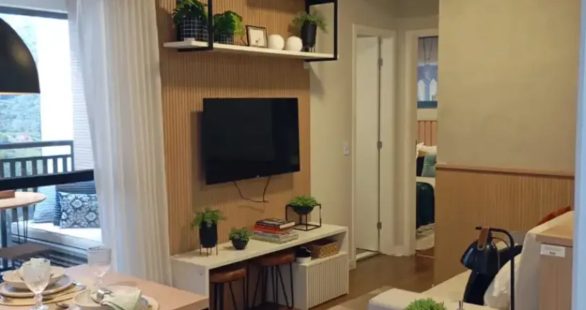 Apartamento na planta á venda de 53,79m2 em valinhos maravilhoso!