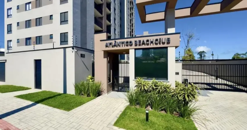 Apartamento em home club com vista mar no centro de baneário piçarras