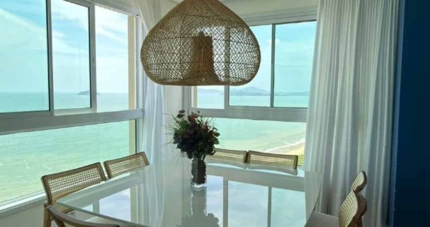 Seu apartamento com vista mar permanete, finamente mobiliado, 3 quarto, sendo 1 suíte