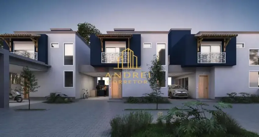 Casa em Condomínio para Venda em Florianópolis, Ribeirão da Ilha, 2 dormitórios, 1 suíte, 2 banheiros, 1 vaga