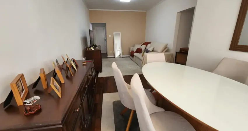 Ótimo apartamento dois dormitórios vista livre na ponta da praia