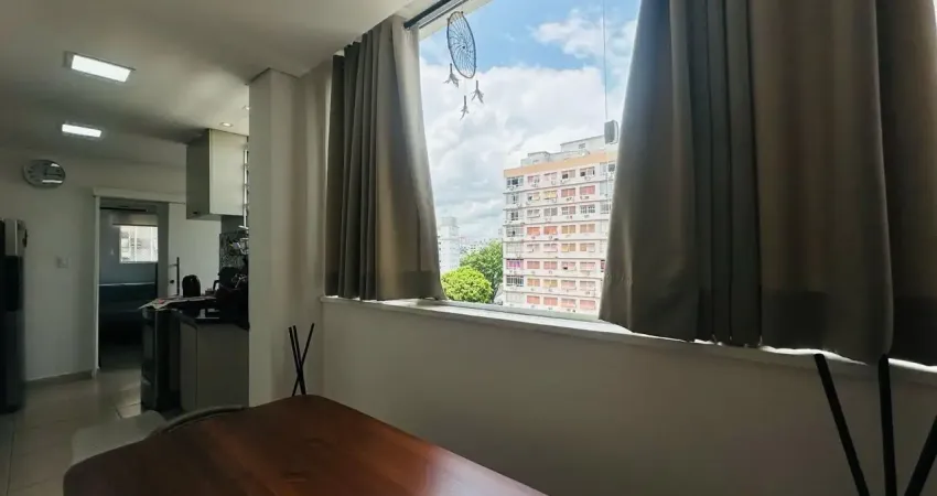 Apartamento na praia do boqueirão uma quadra da praia de frente