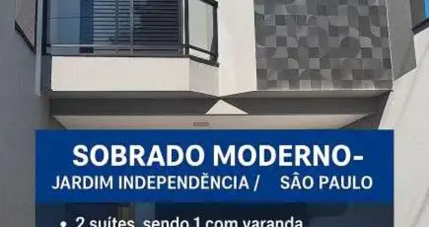 Sobrado para venda possui 80 metros quadrados com 2 quartos em jardim independência - são paulo - sp