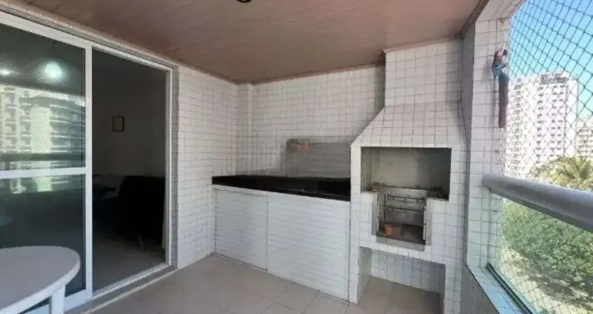 Apenas 3 quadras da praia em aviação - praia grande - sp - todo mobiliado