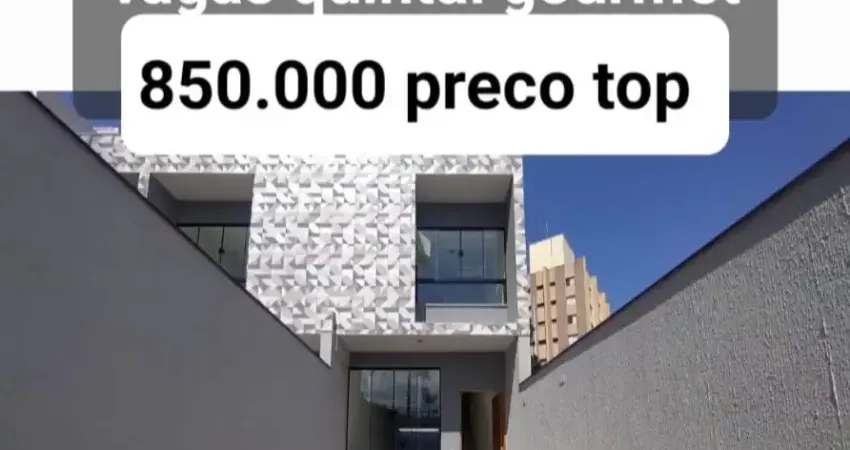 Sobrado com 3 dormitórios à venda, 120 m² por R$ 850.000,00 - Bosque da Saúde - São Paulo/SP