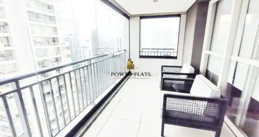 Apartamento compacto para locação – 35m², 1 quarto – cidade monções/sp