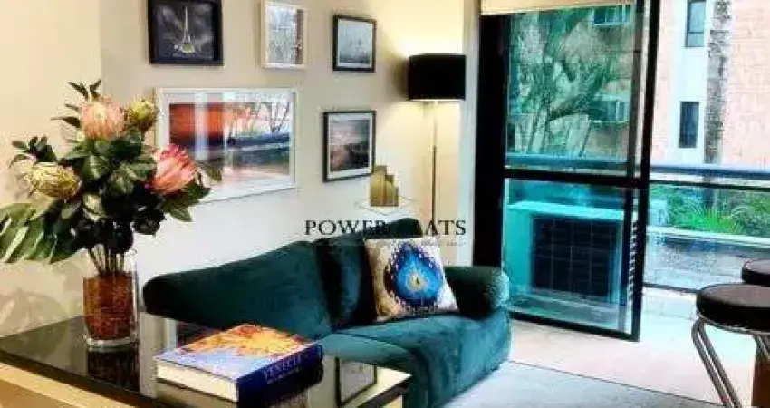 Apartamento duplex compacto para locação – 42m², 1 dormitório – moema/sp