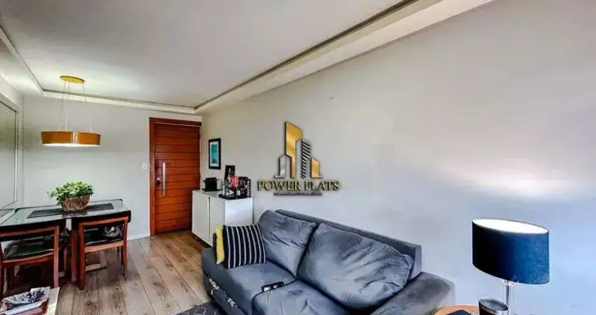 Lindo flat para venda em tatuapé com 2 dormitórios, 55 m², 1 vaga e lazer completo