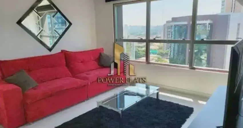 Apartamento para alugar na vila olímpia – mobiliado, 2 suítes, 1 vaga, e localização privilegiada