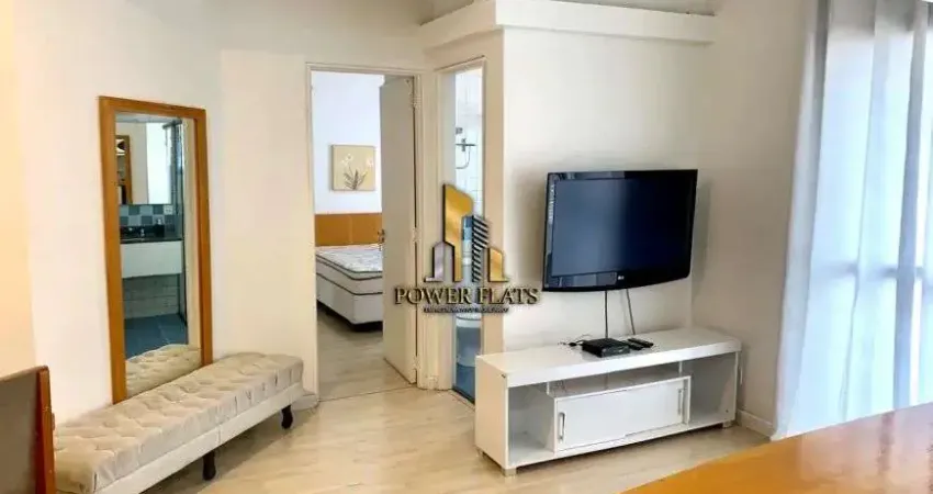 Flat à venda no spazio vitae - mobiliado, 1 suíte, 40m², vila da saúde