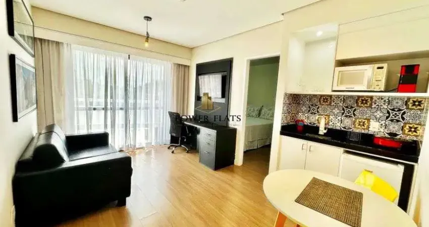 Apartamento para alugar em indianópolis – 35m², 1 dormitório, são paulo – sp