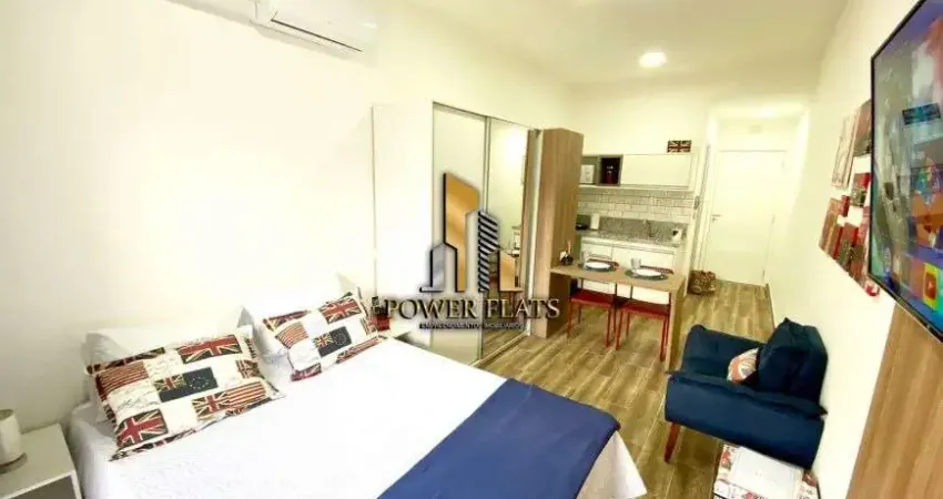 Flat mobiliado no new studio garden – granja viana – 1 dormitório