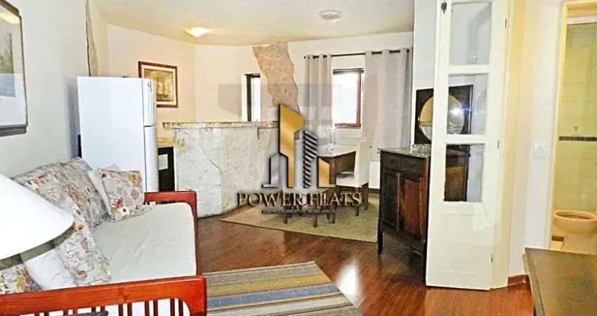 Flat à venda no the plazza – 1 dormitório, 40 m² – jardim paulista, são paulo