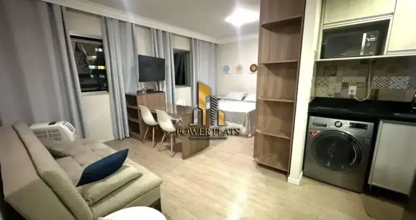 Flat moderno no comfort oscar freire – excelente localização em pinheiros, são paulo