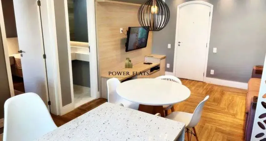 Flat mobiliado 35m² – 1 dormitório – moema – são paulo – próximo ao parque ibirapuera