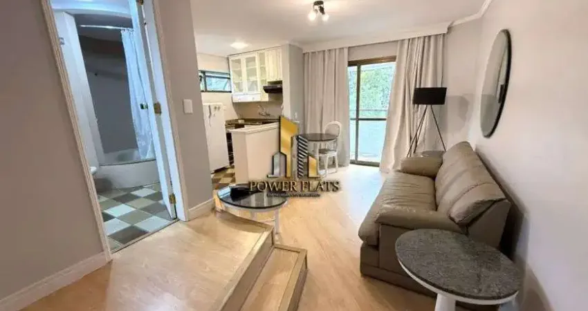 Flat de alto padrão na av. paulista – mobiliado, com internet, tv e camareira inclusos